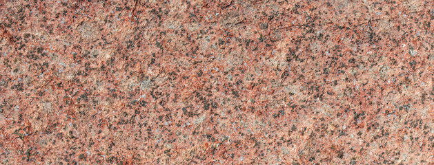 texture of red granite nature stone - grunge stone surface background	

