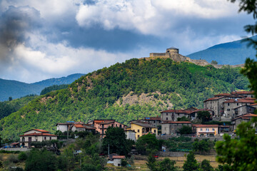 Obraz premium Garfagnana Toscana