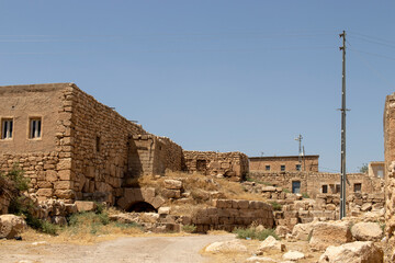 Fototapeta premium ruins of the ancient city