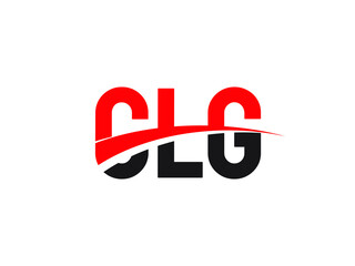 CLG Letter Initial Logo Design Vector Illustration