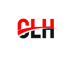 CLH Letter Initial Logo Design Vector Illustration