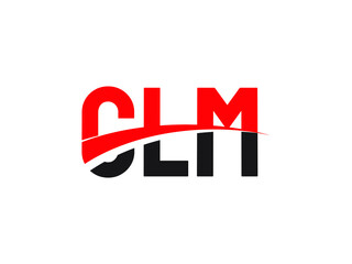 CLM Letter Initial Logo Design Vector Illustration