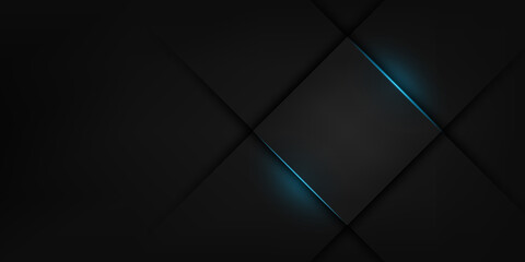 Vector dark  background abstract with light effect.	