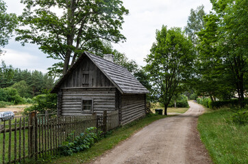 Fototapeta na wymiar Old Rural House