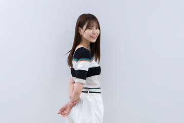 爽やかな女性