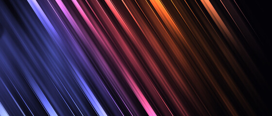 stripe-shaped background in warm orange colors and with a nice gradient and shades - great effect background