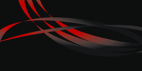 Black red background with the gradient red black sleek