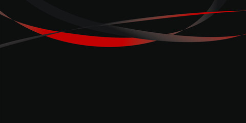 Black red background with the gradient red black sleek