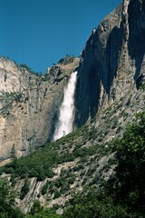 Wasserfall im Yosemite National Park, Kalifornien