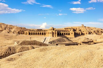 Valley of the Kings Tomb complex, Luxor, Egypt