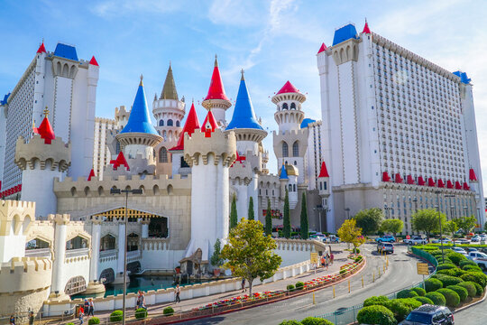 Excalibur Hotel In Las Vegas