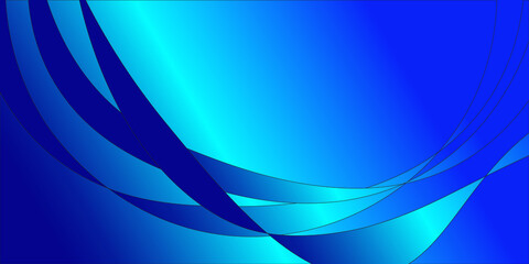 Abstract blue background, wave, veil or glowinf texture 