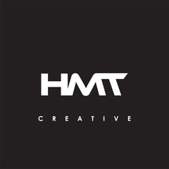 HMT Letter Initial Logo Design Template Vector Illustration