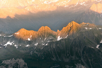 Fototapeta na wymiar Swisss Mountains