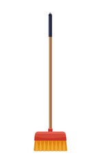 broom housekeeping tool