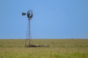 Windmill on the Prairie