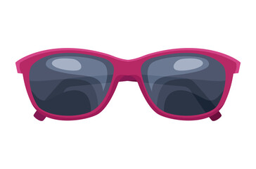 Fototapeta premium summer sunglasses accessory