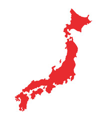 japan country map