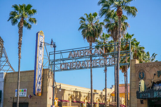 American Cinematheque at El Capitan movie Theater in Hollywood - LOS ANGELES / CALIFORNIA - APRIL 20, 2017