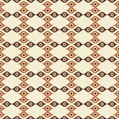 seamless ethnic pattern design abstract