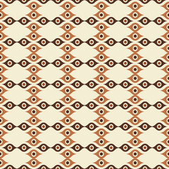 seamless ethnic pattern design abstract
