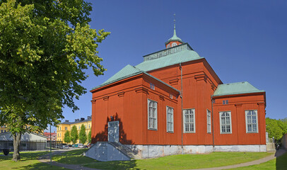 Admiralty Church (Amiralitetskyrkan), Ulrica Pia - Karlskrona is an outstanding example of a...