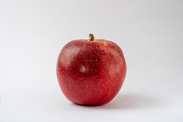 A red apple 