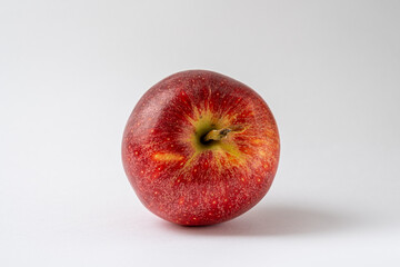 A red apple 