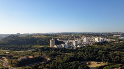 Obraz premium view of the city