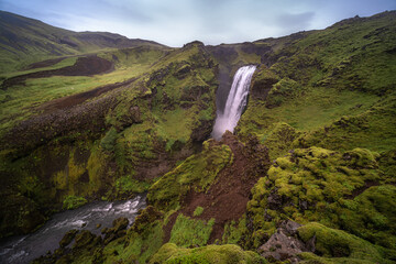Skógá Hiking Trails in Iceland