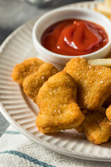 Homemade Breaded Chicken Nuggets