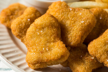 Homemade Breaded Chicken Nuggets