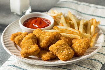 Homemade Breaded Chicken Nuggets