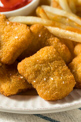 Homemade Breaded Chicken Nuggets