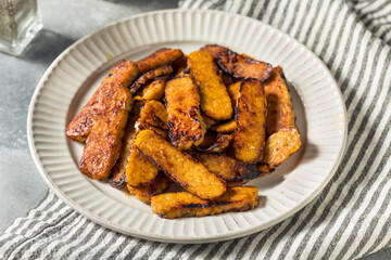 Healthy Organic Veggie Tempeh Bacon