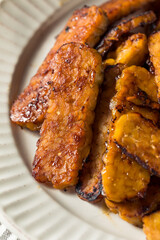 Healthy Organic Veggie Tempeh Bacon