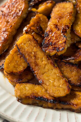 Healthy Organic Veggie Tempeh Bacon