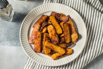 Healthy Organic Veggie Tempeh Bacon