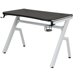 gaming desk isolated on white background