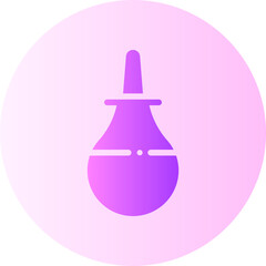 Enema gradient icon