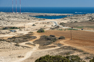 Cape Greco, also known as Capo Greco is a headland in the southeastern part of the island of Cyprus