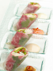 Beef Summer Rolls