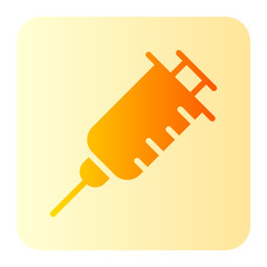 syringe gradient icon