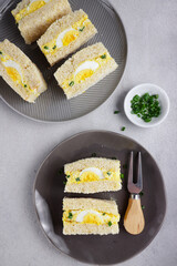 Tamago Sando is a Japanese Egg Sandwich.