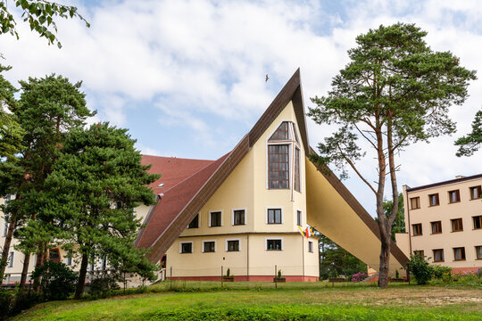 Church of Saint  Ignacy Loyola in Jastrzebia Gora (Poland)