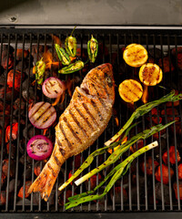 Grilled Snapper