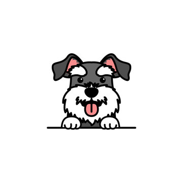 Schnauzer cartoon outlet