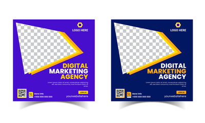 Professional Mind-blowing Creative Eye-catchy Easy Editable Beautiful Awesome Attractive social Media Poster Post Banner Ads Design for Business Corporate and Marketing Agency