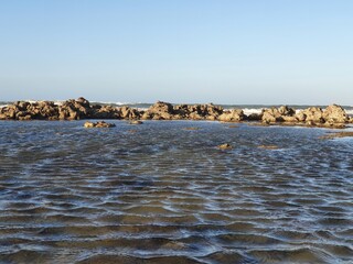 beach and sea