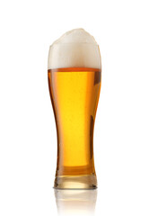 full mug of beer